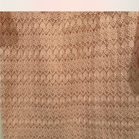 Point peach color dress - Picture 2 of 5